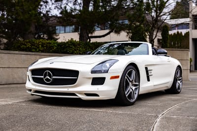 2014 Mercedes-Benz SLS AMG GT Roadster 1 of 900 US roadsters